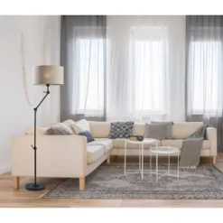 Willard Multi Joint Floor Lamp Dark Bronze - Adesso -Adesso Sales GUEST 0079053e 524e 4cb4 a363 09d49d297d33