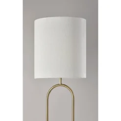 Joey Floor Lamp Antique Brass - Adesso -Adesso Sales GUEST 00a88101 c3ce 4221 82e5 ab94a2e7234c