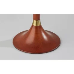 Rebecca Table Lamp Walnut Rubberwood With Antique Brass Accent - Adesso -Adesso Sales GUEST 01f230b4 d54e 421d b0b0 57fe154ab26b