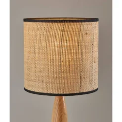 Cayman Natural Wood Table Lamp Black - Adesso 6 Cayman Natural Wood Table Lamp Black - Adesso -Adesso Sales GUEST 031b15c7 2b46 4f9e bde9 26e2241c29e9