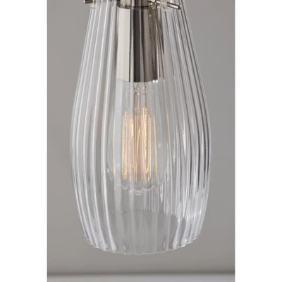 Layla Desk Lamp Brushed Steel - Adesso 4 Layla Desk Lamp Brushed Steel - Adesso - Image 4