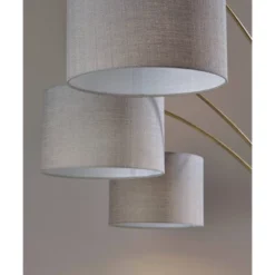 3 Arm Bergen Arc Lamp Black - Adesso -Adesso Sales GUEST 0cca6577 6b38 427d bdc7 a7a862543a40