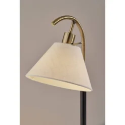 Jerome Table Lamp Black/Antique Brass - Adesso -Adesso Sales GUEST 0cee0a31 8111 42d4 a88b e86207092306