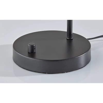 Cove Table Lamp Black - Adesso 4 Cove Table Lamp Black - Adesso - Image 4