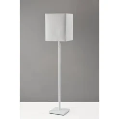 Estelle Floor Lamp Matte White - Adesso 7 Estelle Floor Lamp Matte White - Adesso -Adesso Sales GUEST 0edb2c94 5089 418a b0b8 ae1f547df518