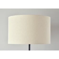 Judith Floor Lamp Black - Adesso -Adesso Sales GUEST 103b95a2 a3f8 4f4e ae66 3985409aeb48