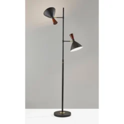 Arlo Tree Lamp Black - Adesso -Adesso Sales GUEST 10d601f8 371d 4e41 9103 bfbbacc40c46