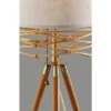 Melanie Table Lamp Natural - Adesso