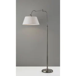 Rodeo Floor Lamp Antique Pewter - Adesso -Adesso Sales GUEST 14fd8760 fdf2 4263 aff1 5ac0d7cf3e48
