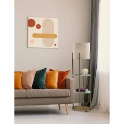 Norman Shelf Floor Lamp Antique Brass - Adesso -Adesso Sales GUEST 155336b5 f5c7 4105 83df 10557f4d35da