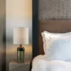 Marina Tall Table Lamp Black - Adesso