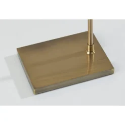 Reynolds Floor Lamp Antique Brass - Adesso -Adesso Sales GUEST 16b247d4 3f7e 4ee4 bc35 e2136b2c6d5b