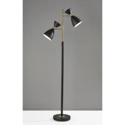 Oscar Tree Lamp Black - Adesso -Adesso Sales GUEST 19e80be1 eda0 4eb8 a415 f87c9b10b272
