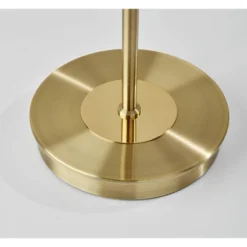 Metropolis Torchiere Antique Brass - Adesso -Adesso Sales GUEST 1a01371b 9826 48d7 848a a34c990b0811