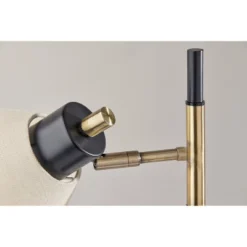 Matthew Table Lamp Black/Antique Brass - Adesso -Adesso Sales GUEST 1a0db56d d086 4b10 9c44 26a102d8273e