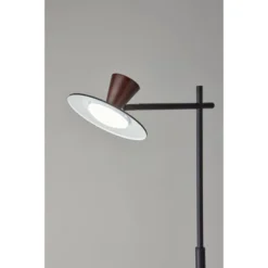 Elmore Floor Lamp With Smart Switch Black (Includes LED Light Bulb) - Adesso -Adesso Sales GUEST 1b0c9e13 9109 45be 94bd c2856ab6381c