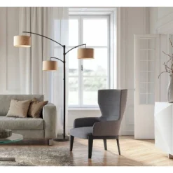 Cabo Arc Lamp Dark Bronze - Adesso -Adesso Sales GUEST 1c1a7a84 103f 4b29 a23c 33c2dd496fa9