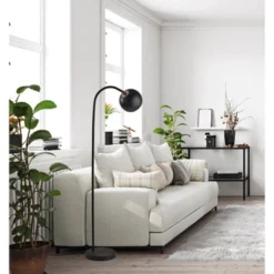 Emerson Floor Lamp Black - Adesso 4 Emerson Floor Lamp Black - Adesso -Adesso Sales GUEST 1ef80887 770d 4cf9 8058 04fb1100861e
