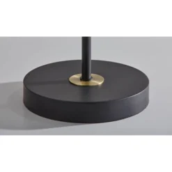 Jacob Table Lamp Black/Brass - Adesso -Adesso Sales GUEST 23861161 c4f9 4f84 9327 337920f1132d