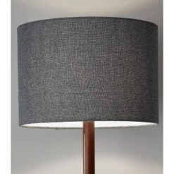 58.5" 3-way Ellis Floor Lamp Brown - Adesso -Adesso Sales GUEST 24552321 23e1 46cf 9904 d967098df421