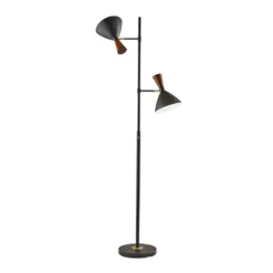 Arlo Tree Lamp Black - Adesso -Adesso Sales GUEST 24918aa2 e2bd 4c7e 8941 ba0035cecedb