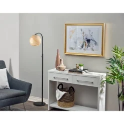 Nolan Floor Lamp Black - Adesso -Adesso Sales GUEST 26686ca3 09d0 4fc3 a576 5b7dfb98db83