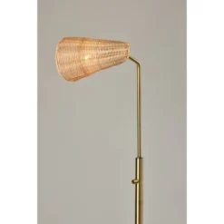 Cove Floor Lamp Antique Brass - Adesso 5 Cove Floor Lamp Antique Brass - Adesso -Adesso Sales GUEST 26bcf21d a8db 451c 80c8 e7d53eb6caa8
