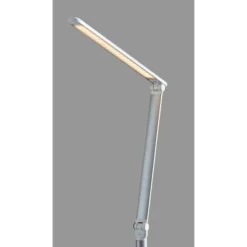 Lennox Floor Lamp (Includes LED Light Bulb) White - Adesso -Adesso Sales GUEST 2bf8e3b2 8e40 40b9 9c24 860186d80b89
