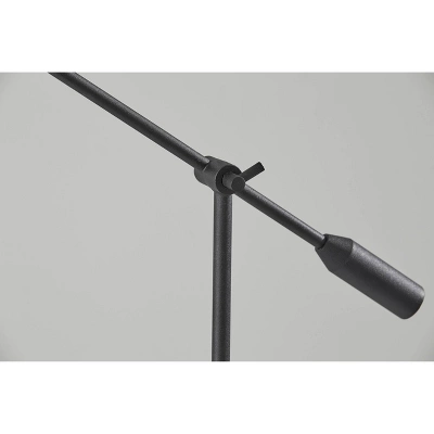 Grover Floor Lamp (Includes LED Light Bulb) Black - Adesso 3 Grover Floor Lamp (Includes LED Light Bulb) Black - Adesso - Image 3