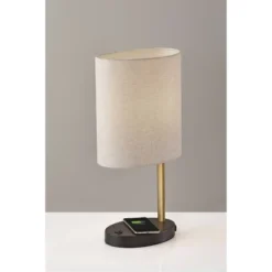 Curtis AdessoCharge Wireless Charging Table Lamp Black/Brass - Adesso 10 Curtis AdessoCharge Wireless Charging Table Lamp Black/Brass - Adesso -Adesso Sales GUEST 2e9365b1 0fa2 4f3d 8a09 d587aa1b4522