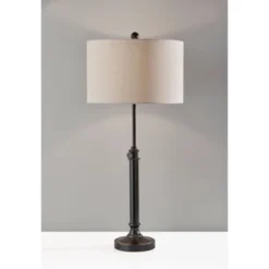 Barton Table Lamp Bronze - Adesso