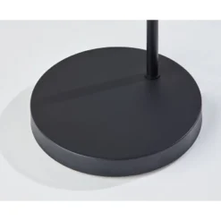 Emerson Floor Lamp Black - Adesso 5 Emerson Floor Lamp Black - Adesso -Adesso Sales GUEST 306cf748 8974 4eef 9754 6c7644aec327