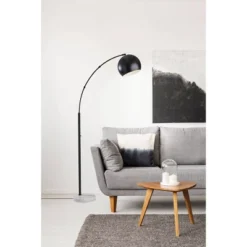 Astoria Arc Lamp Black - Adesso