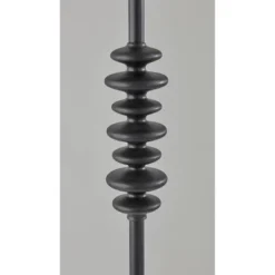 Beatrice Floor Lamp Black - Adesso -Adesso Sales GUEST 393959a6 ea73 4f0b 9948 7002668f2e2e