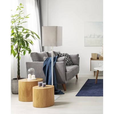 Estelle Floor Lamp Matte White - Adesso 1 Estelle Floor Lamp Matte White - Adesso
