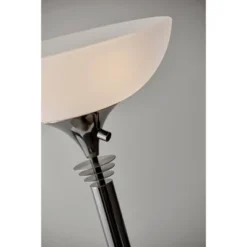Metropolis Floor Lamp Black - Adesso -Adesso Sales GUEST 3e798d65 fa54 4149 9e6c 76c267c1858a