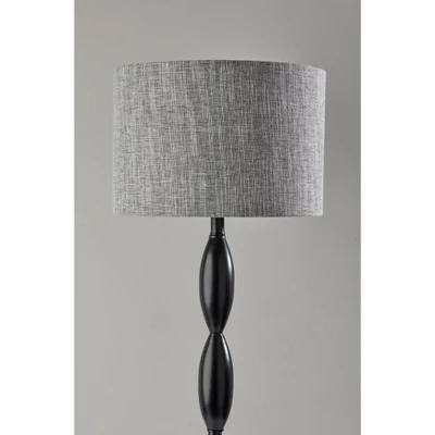 Lance Floor Lamp Black - Adesso 2 Lance Floor Lamp Black - Adesso - Image 2