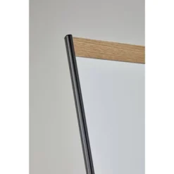 Albert Floor Mirror Veneer Accent Brown - Adesso -Adesso Sales GUEST 408ca2e0 43ba 420a aeff 1e58a67d6334