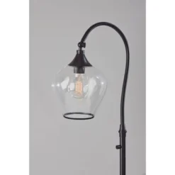 Bradford Floor Lamp (Includes Light Bulb) Dark Bronze - Adesso -Adesso Sales GUEST 4130f0fe d014 4a7b ae44 b6df8bbed150