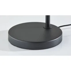 Roman Table Lamp Black (Includes LED Light Bulb) - Adesso -Adesso Sales GUEST 4177864d 24a3 4592 948d 8578d0c60c98