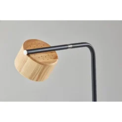 Roman Table Lamp Black (Includes LED Light Bulb) - Adesso -Adesso Sales GUEST 41da8b06 9701 4874 b45a 162b2a2cdea6