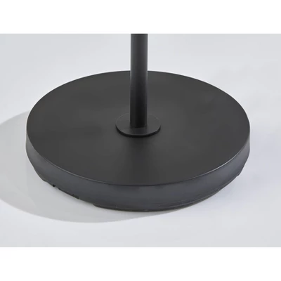 Everett Floor Lamp Natural Wood And Black - Adesso 3 Everett Floor Lamp Natural Wood And Black - Adesso - Image 3