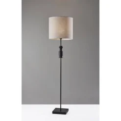 Elton Rubber Wood Floor Lamp Black - Adesso 10 Elton Rubber Wood Floor Lamp Black - Adesso -Adesso Sales GUEST 44f77c40 9a02 43ac a550 503b9163c193