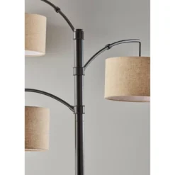 Cabo Arc Lamp Dark Bronze - Adesso -Adesso Sales GUEST 451c43fd b7b3 4a90 84e9 9be00f211252