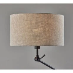 Willard Multi Joint Floor Lamp Dark Bronze - Adesso -Adesso Sales GUEST 466f3701 410e 499b 8e4c 51bc7303e69b