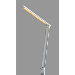 Lennox Floor Lamp (Includes LED Light Bulb) White - Adesso -Adesso Sales GUEST 47365eb7 a287 45b6 9cb8 b92a1ea123fa