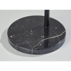 Bradley Arc Lamp With Smart Switch Black (Includes LED Light Bulb) - Adesso -Adesso Sales GUEST 47ed1055 1e6b 4404 acc6 59eaa6ad74e0 1