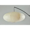Corinne Arc Lamp Black - Adesso