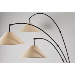Braxton 3 Arm Arc Lamp Dark Bronze - Adesso -Adesso Sales GUEST 49d8a347 e4c7 42fe 8399 bf72d5d2f74f