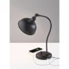 Wallace Table Lamp Black - Adesso